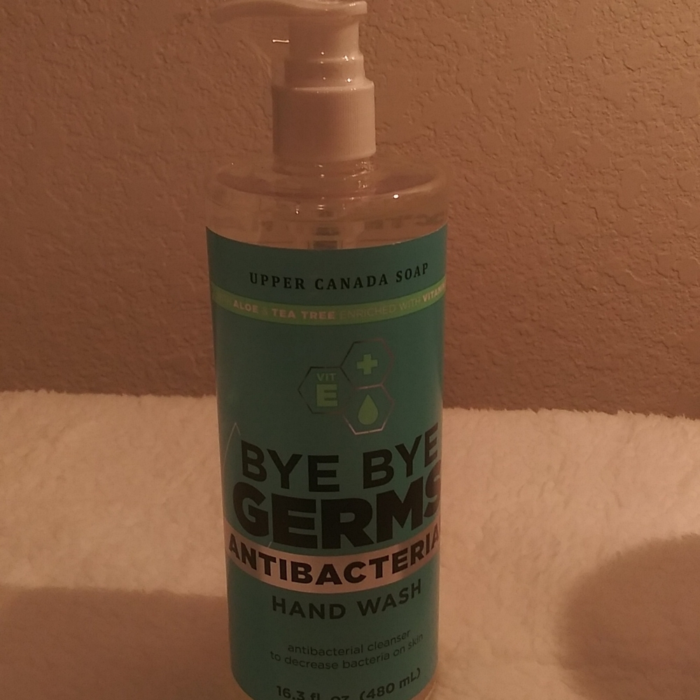 Bye Bye Germs Antibacterial handwash